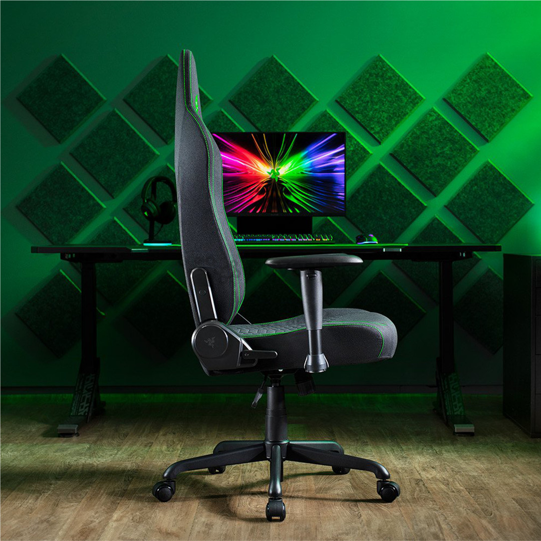 Razer Iskur V2 X Fabric, черный - Игровой стул