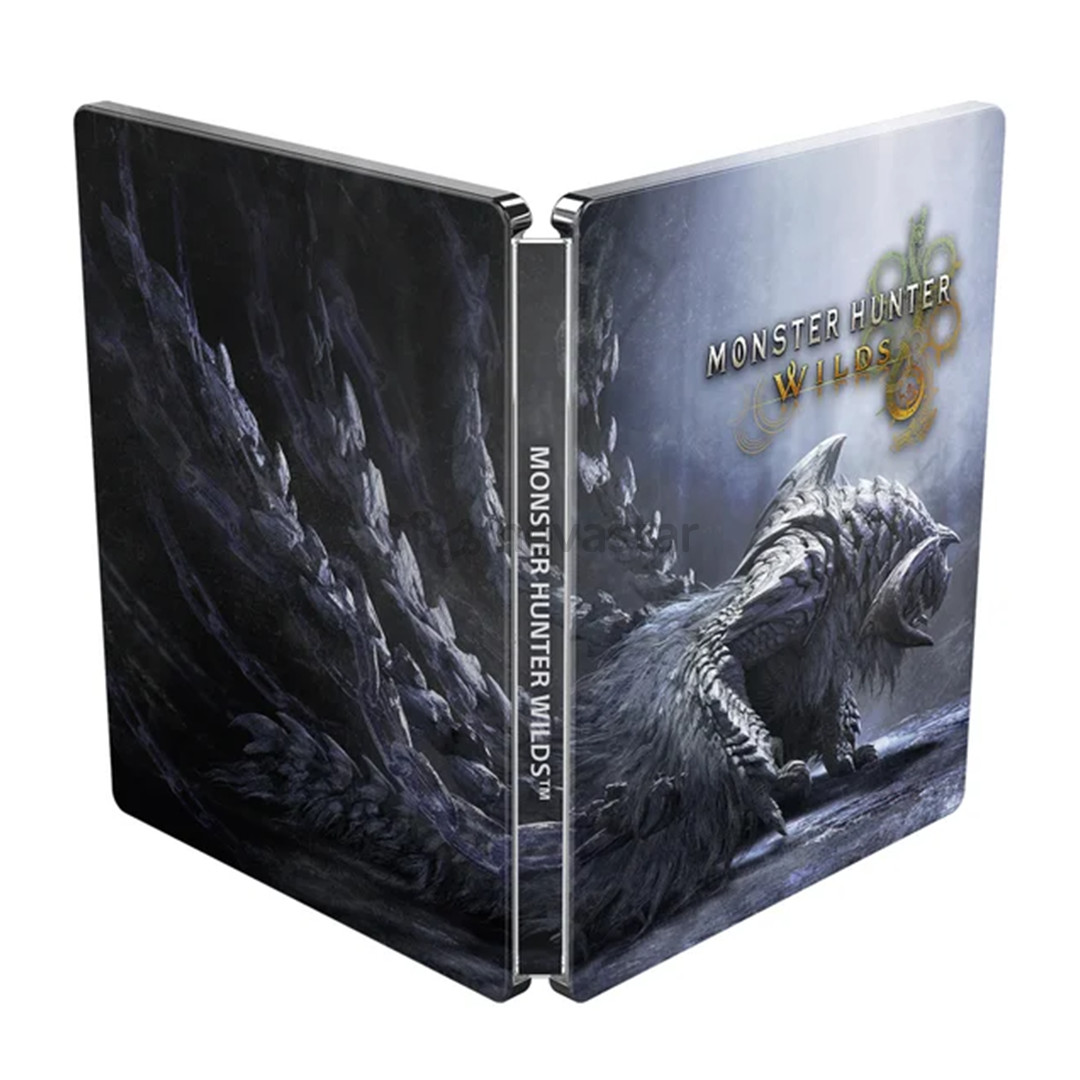 Monster Hunter Wilds Steelbook Edition, Xbox Series X - Игра