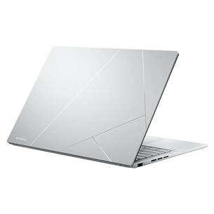 Nešiojamasis kompiuteris Asus Zenbook 14 OLED, 14'', OLED, Ultra 5, 16 GB, 512 GB, ENG, sidabro spalvos