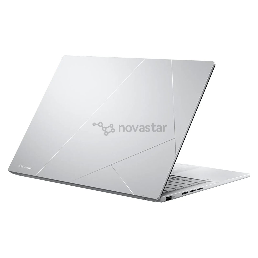 Nešiojamasis kompiuteris Asus Zenbook 14 OLED, 14'', OLED, Ultra 5, 16 GB, 512 GB, ENG, sidabro spalvos