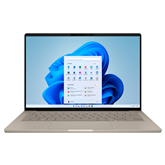 Asus Zenbook A14, 14'', OLED, X, 16 GB, 512 GB, ENG, zabriskie beige - Notebook
