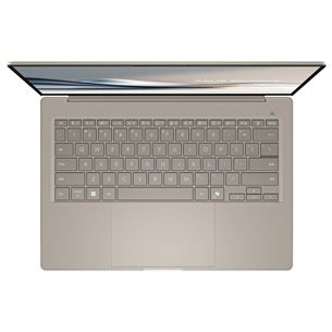 Asus Zenbook A14, 14'', OLED, X, 16 GB, 512 GB, ENG, zabriskie beige - Notebook