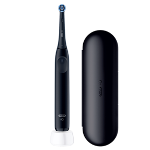 Elektrinis dantų šepetėlis Braun Oral-B iO2, kelioninis dėklas, juodas
