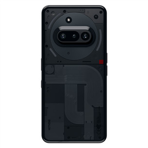 Išmanusis telefonas Nothing Phone (3a), 12 GB, 256 GB, juodas