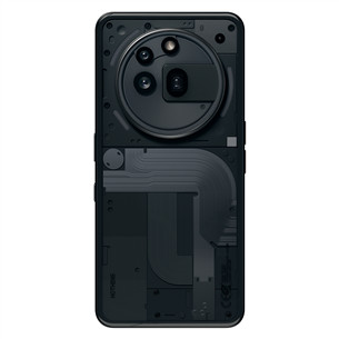 Išmanusis telefonas Nothing Phone (3a) Pro, 12 GB, 256 GB, juodas