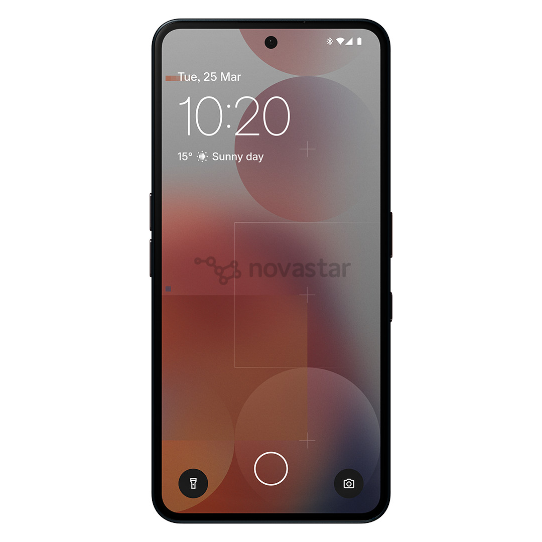 Išmanusis telefonas Nothing Phone (3a) Pro, 12 GB, 256 GB, juodas