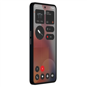 Išmanusis telefonas Nothing Phone (3a) Pro, 12 GB, 256 GB, juodas
