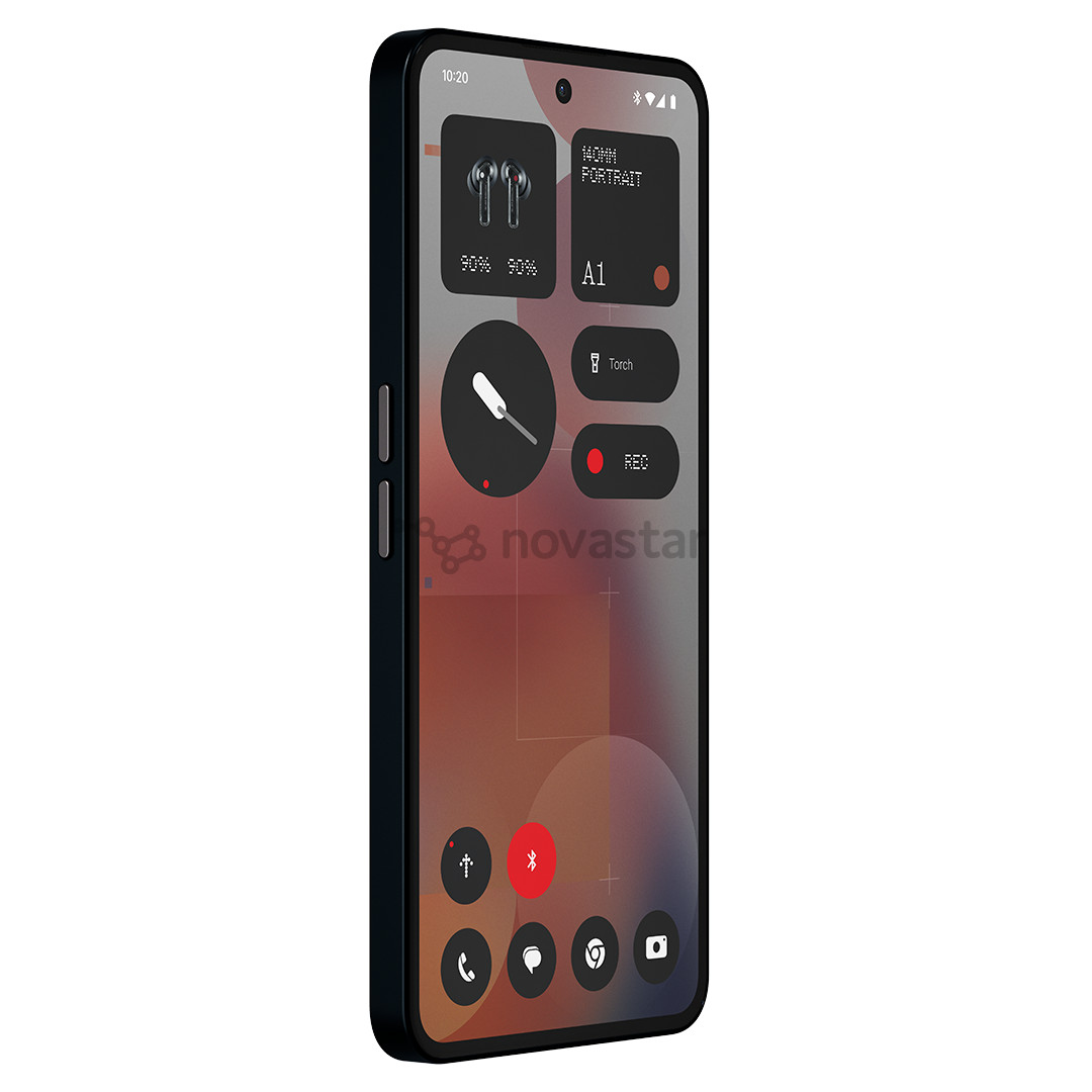 Išmanusis telefonas Nothing Phone (3a) Pro, 12 GB, 256 GB, juodas