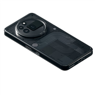 Išmanusis telefonas Nothing Phone (3a) Pro, 12 GB, 256 GB, juodas