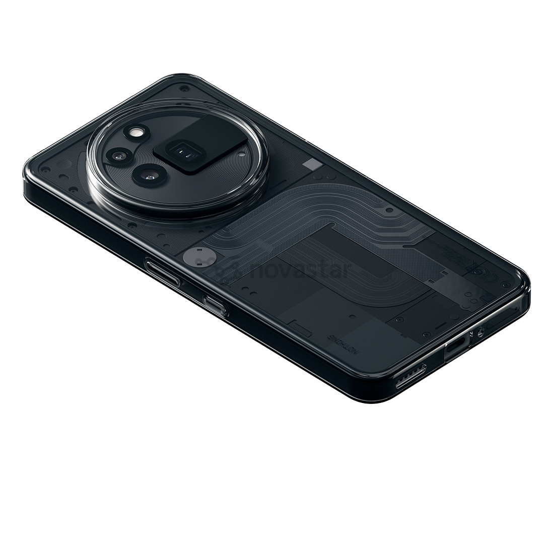 Išmanusis telefonas Nothing Phone (3a) Pro, 12 GB, 256 GB, juodas