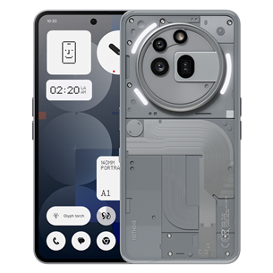 Nothing Phone (3a) Pro, 12 ГБ, 256 ГБ, серый  - Смартфон A10400167
