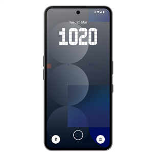 Nothing Phone (3a) Pro, 12 ГБ, 256 ГБ, серый  - Смартфон