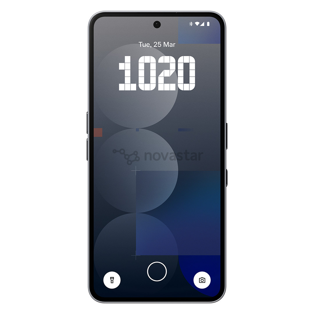 Nothing Phone (3a) Pro, 12 GB, 256 GB, gray - Smartphone
