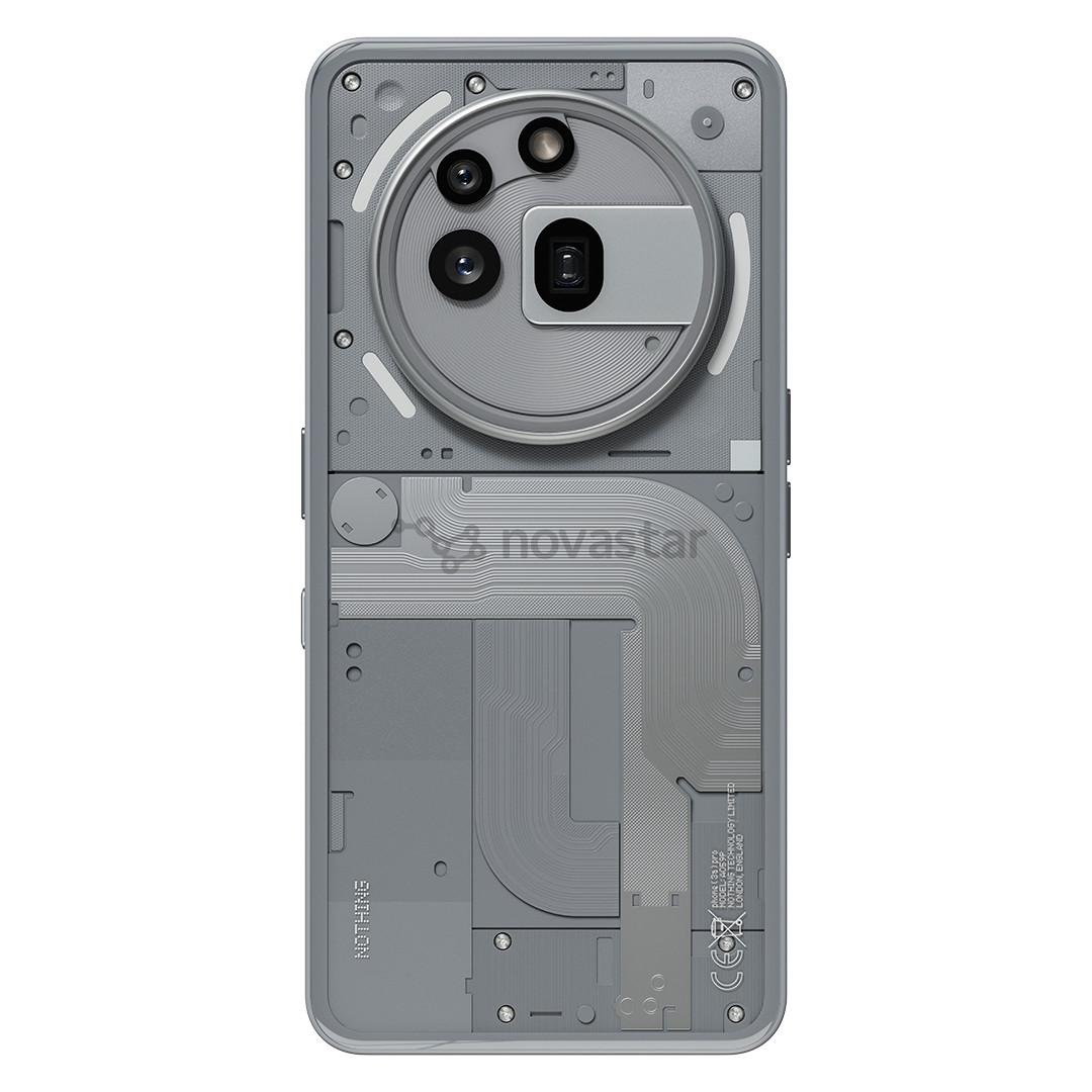 Nothing Phone (3a) Pro, 12 GB, 256 GB, gray - Smartphone