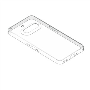 Dėklas Nothing Case, Phone (3a), skaidrus