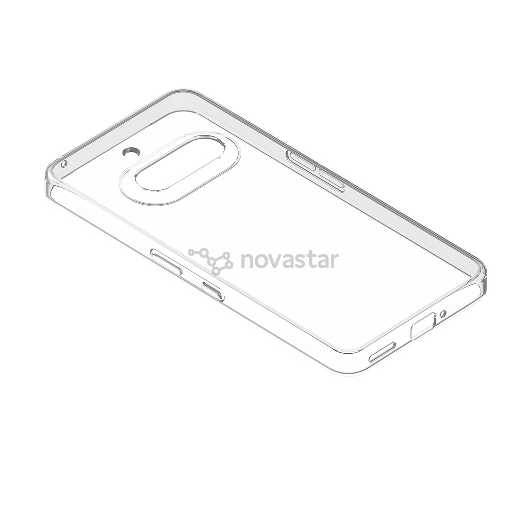 Dėklas Nothing Case, Phone (3a), skaidrus