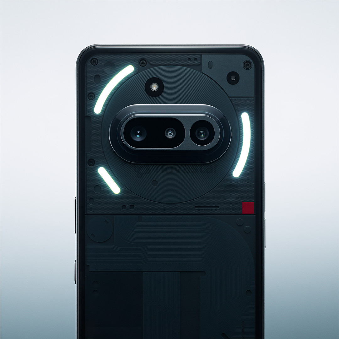 Išmanusis telefonas Nothing Phone (3a), 12 GB, 256 GB, juodas