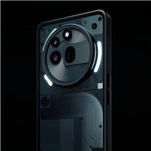 Išmanusis telefonas Nothing Phone (3a) Pro, 12 GB, 256 GB, juodas