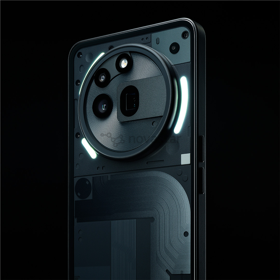 Išmanusis telefonas Nothing Phone (3a) Pro, 12 GB, 256 GB, juodas