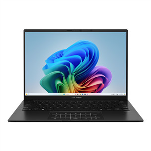 Nešiojamasis kompiuteris Asus Zenbook 14 OLED, 14'', 3K, OLED, 120 Hz, Ryzen AI 7, 32 GB, 1 TB, ENG, juodas UM3406KA-PP164W