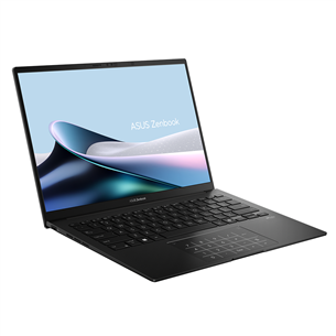 Asus Zenbook 14 OLED, 14'', 3K, OLED, 120 Гц, Ryzen AI 7, 32 ГБ, 1 ТБ, ENG, черный - Ноутбук