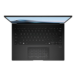 Nešiojamasis kompiuteris Asus Zenbook 14 OLED, 14'', 3K, OLED, 120 Hz, Ryzen AI 7, 32 GB, 1 TB, ENG, juodas