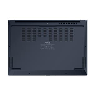Nešiojamas kompiuteris Asus Zenbook 14 OLED, 14'', 3K, OLED, 120 Hz, Ultra 7, 32 GB, 1 TB, ENG, mėlynas