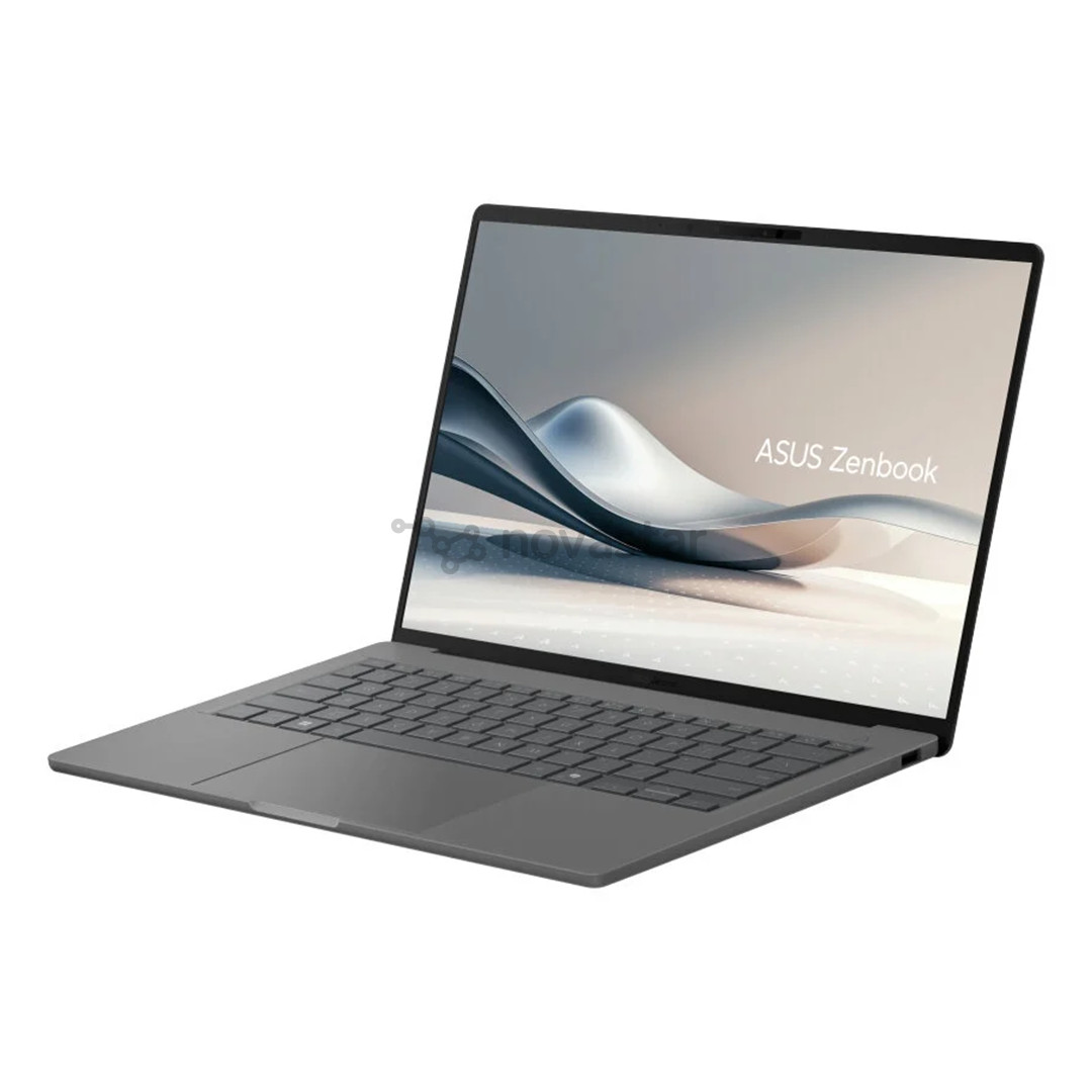 Asus Zenbook A14, 14'', OLED, X Elite, 32 GB, 1 TB, ENG, iceland gray - Notebook