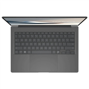 Asus Zenbook A14, 14'', OLED, X Elite, 32 GB, 1 TB, ENG, iceland gray - Notebook
