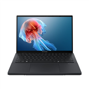Asus Zenbook Duo OLED, 14'', 3K, OLED, 120 Гц, Ultra 9, 32 ГБ, 2 ТБ, ENG, темно-серый - Ноутбук