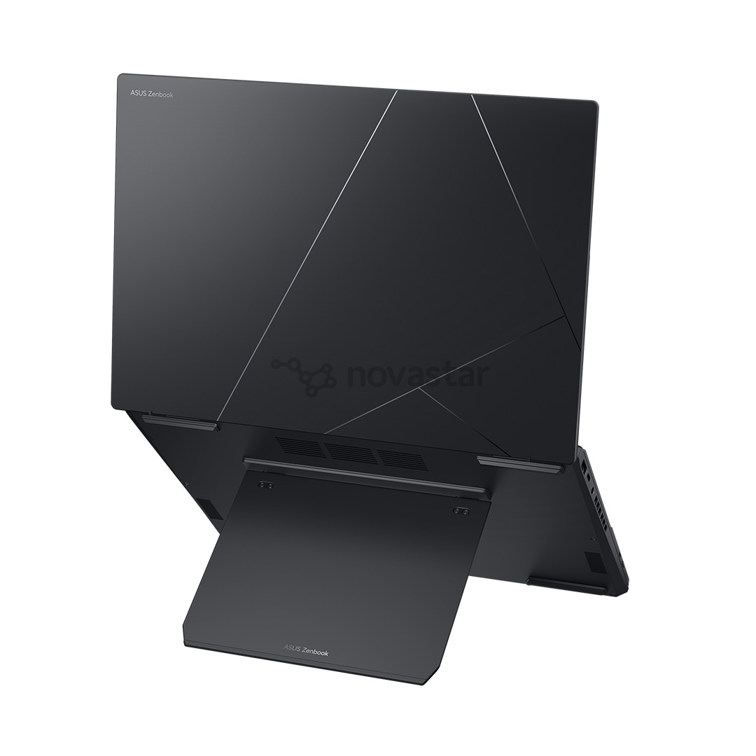 Asus Zenbook Duo OLED, 14'', 3K, OLED, 120 Гц, Ultra 9, 32 ГБ, 2 ТБ, ENG, темно-серый - Ноутбук