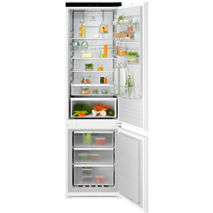Įmontuojamas šaldytuvas Electrolux 600 Series, No Frost, 269 L, aukštis 189 cm E6MNTE19S