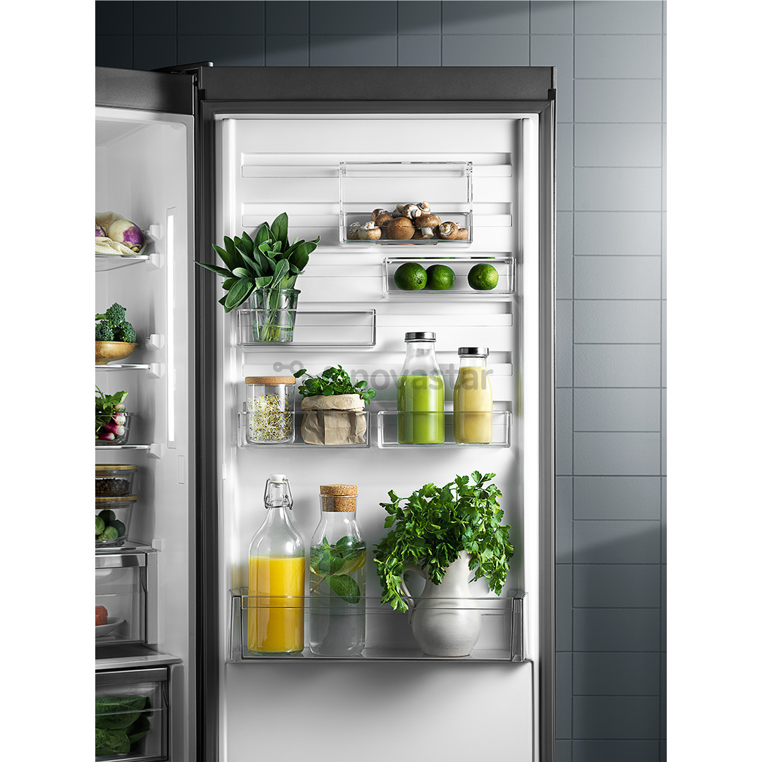 Įmontuojamas šaldytuvas Electrolux 600 Series, No Frost, 269 L, aukštis 189 cm