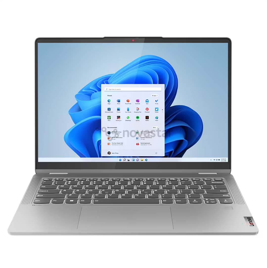 Lenovo IdeaPad Flex 5 14ABR8, 14'', WUXGA, Ryzen 7, 16 GB, 1 TB, ENG, arctic grey - Notebook