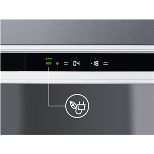 Electrolux 700 Series, No Frost, 256 L, height 178 cm - Built-in Refrigerator
