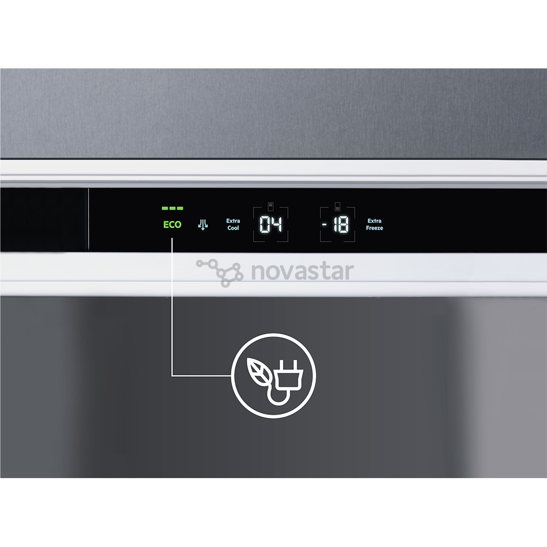 Įmontuojamas šaldytuvas Electrolux 700 Series, No Frost, 256 L, aukštis 178 cm