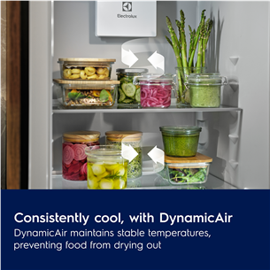 Electrolux 700 Series, No Frost, 256 L, height 178 cm - Built-in Refrigerator