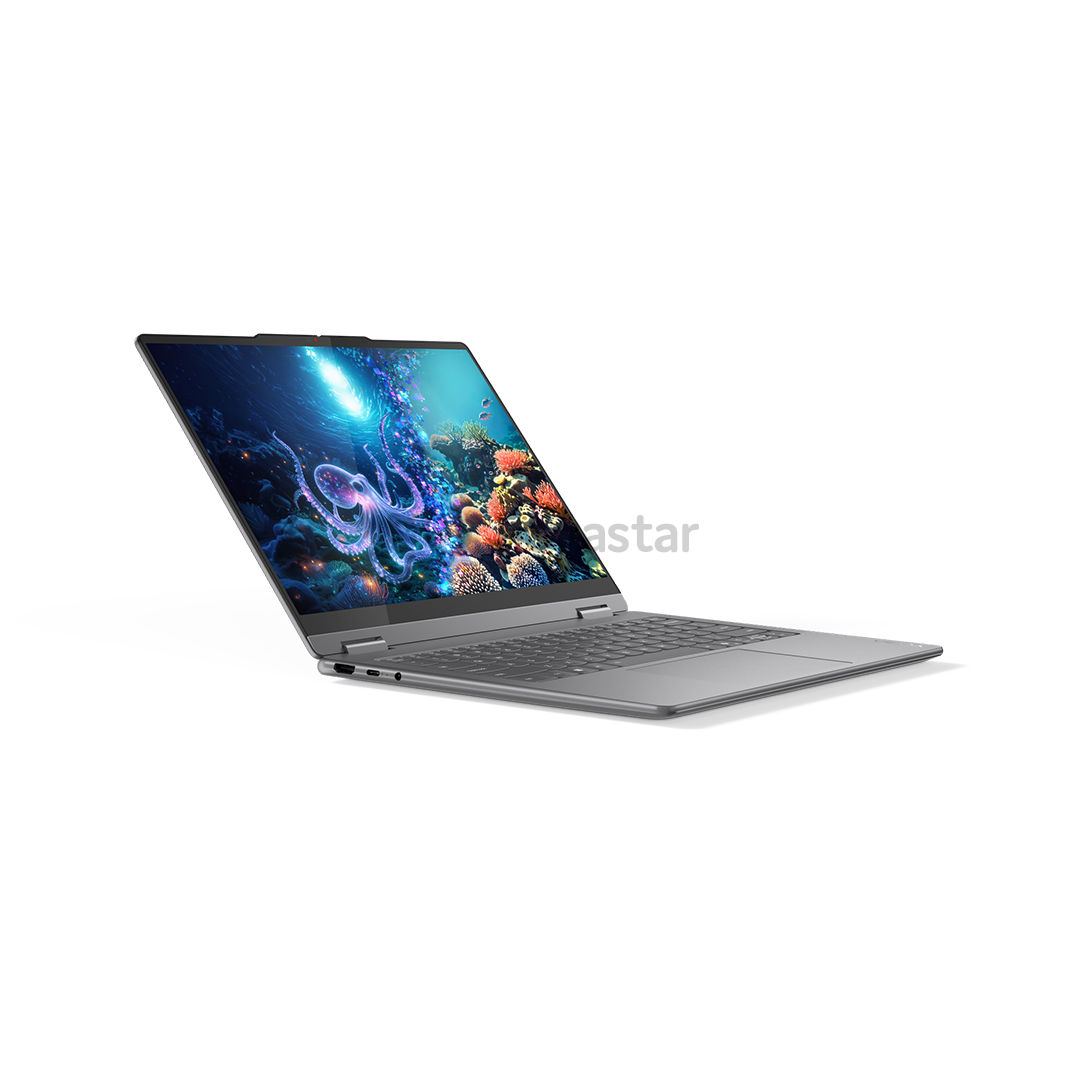 Lenovo Yoga 7 2-in-1 14ILL10, 14'', OLED, WUXGA, Ultra 5, 16 ГБ, 512 ГБ, ENG, серый - Ноутбук