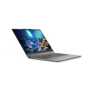 Nešiojamas kompiuteris Lenovo Yoga 7 2-in-1 14ILL10, 14'', OLED, WQXGA+, Ultra 7, 32 GB, 1 TB, ENG, pilkas