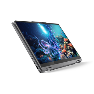 Nešiojamas kompiuteris Lenovo Yoga 7 2-in-1 14ILL10, 14'', OLED, WQXGA+, Ultra 7, 32 GB, 1 TB, ENG, pilkas