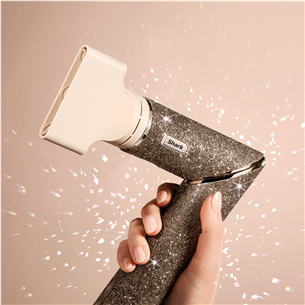 Plaukų formavimo šukos Shark FlexStyle Sparkle Champagne Diamond Limited Edition, 5-in-1, aukso spalvos