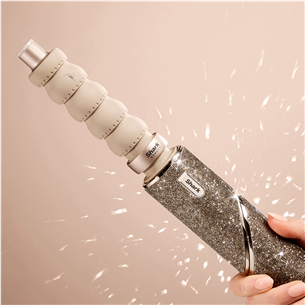 Plaukų formavimo šukos Shark FlexStyle Sparkle Champagne Diamond Limited Edition, 5-in-1, aukso spalvos