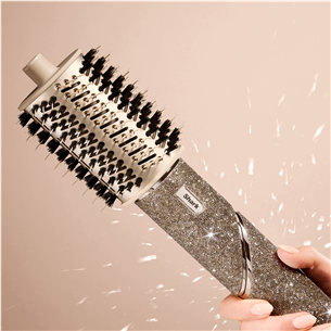 Plaukų formavimo šukos Shark FlexStyle Sparkle Champagne Diamond Limited Edition, 5-in-1, aukso spalvos