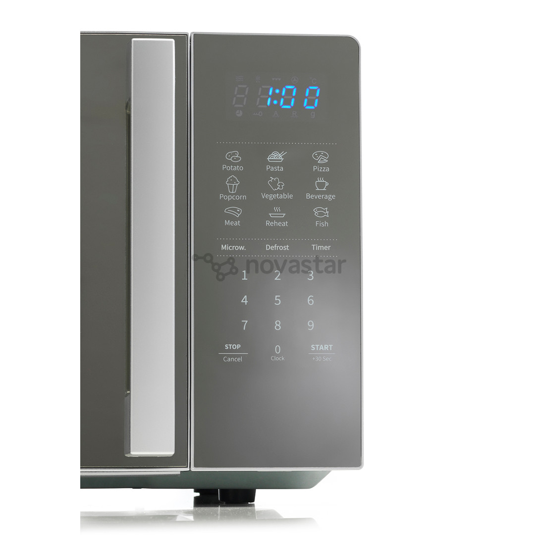 Hisense, 20 L, 700 W, silver - Microwave Oven