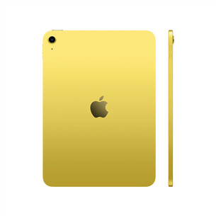 Planšetinis kompiuteris Apple iPad 11'' (2025), A16, 128 GB, WiFi + Cellular, yellow
