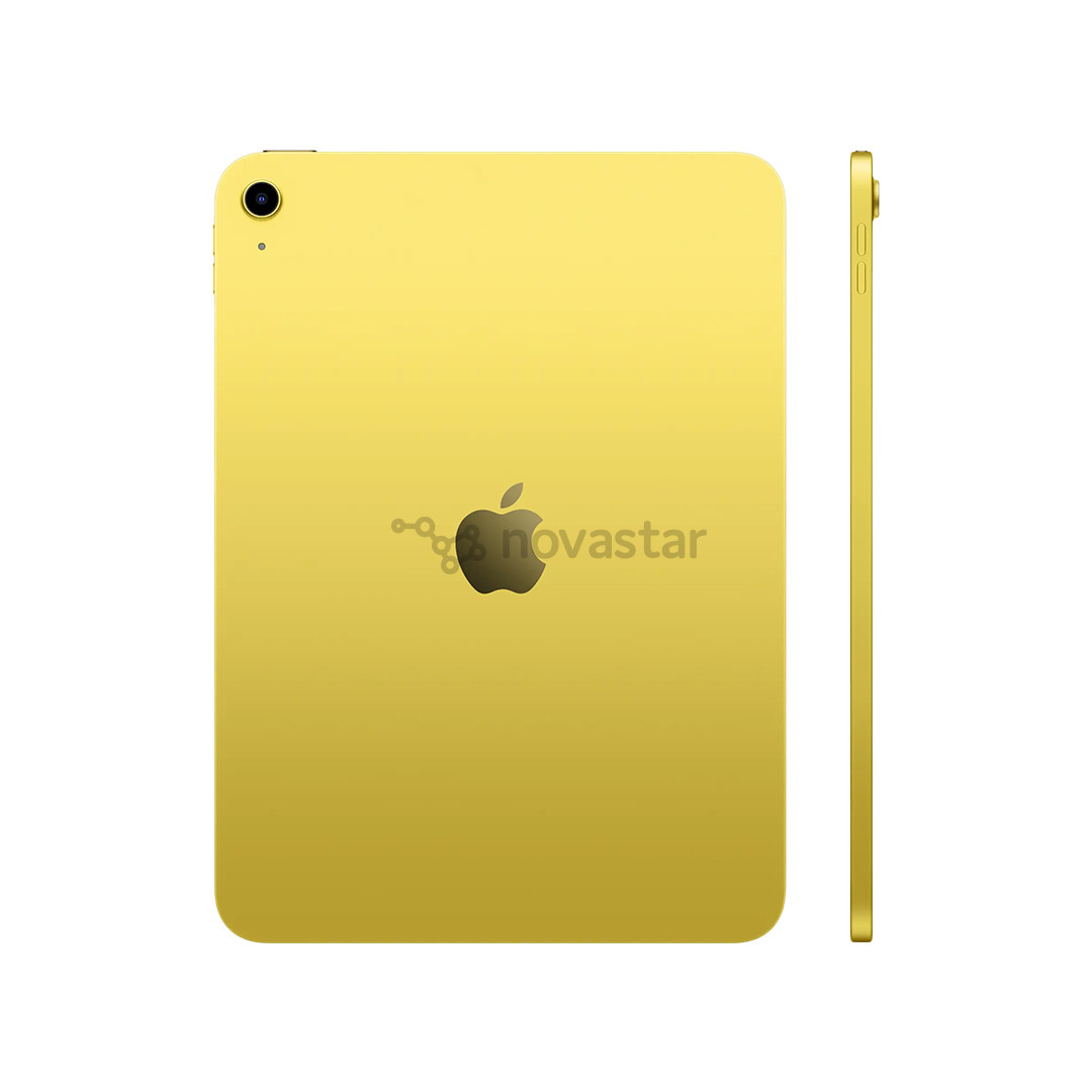 Planšetinis kompiuteris Apple iPad 11'' (2025), A16, 128 GB, WiFi + Cellular, yellow