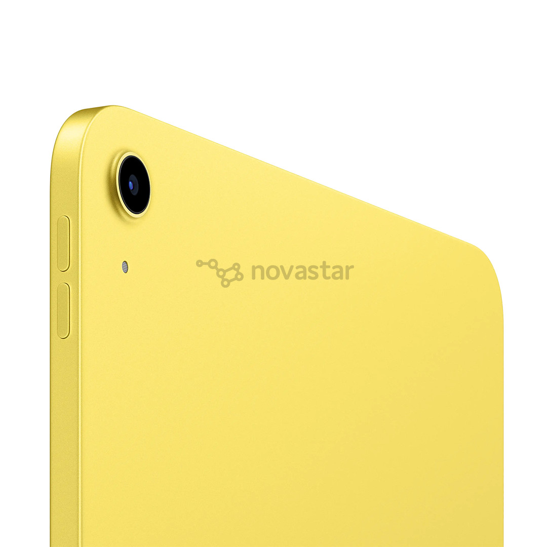 Planšetinis kompiuteris Apple iPad 11'' (2025), A16, 128 GB, WiFi + Cellular, yellow