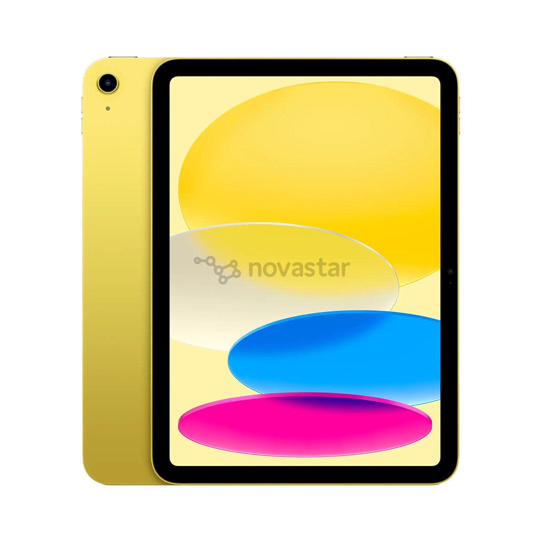 Planšetinis kompiuteris Apple iPad 11'' (2025), A16, 512 GB, WiFi + Cellular, yellow