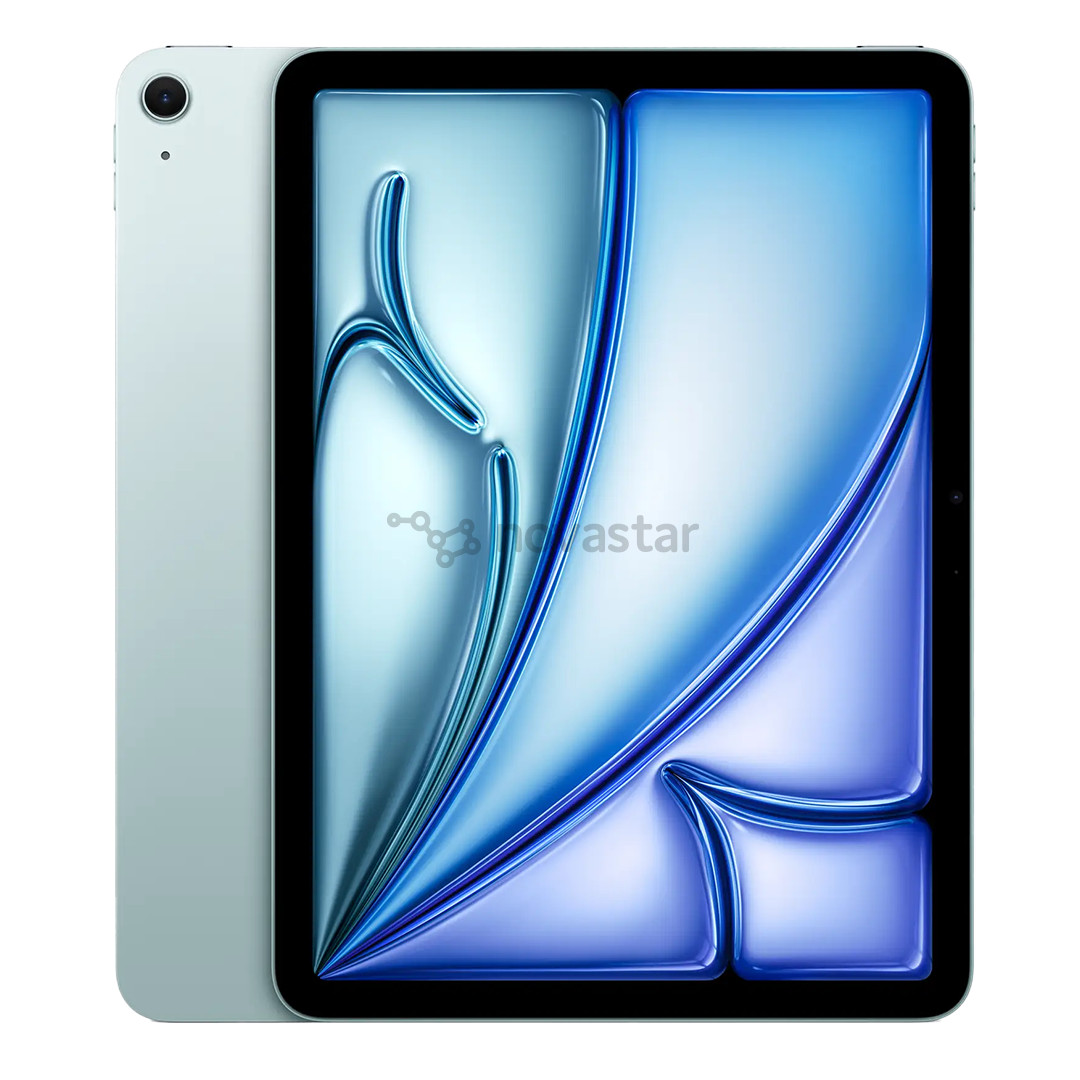 Apple iPad Air 11'' (2025), M3, 128 ГБ, Wi-Fi + Cellular, голубой - Планшет