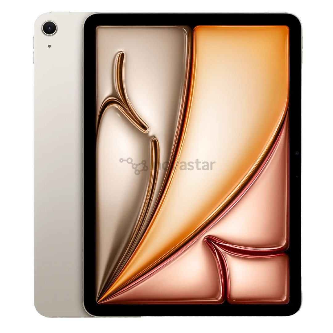 Apple iPad Air 11'' (2025), M3, 256 ГБ, Wi-Fi + Cellular, бежевый - Планшет